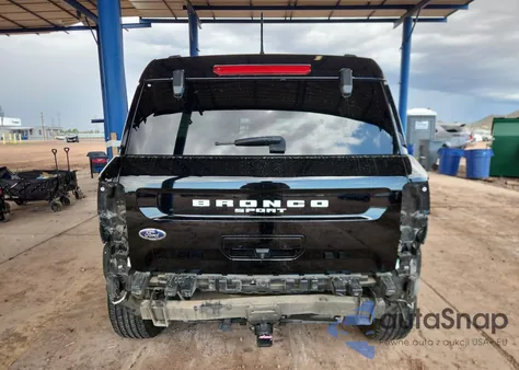2021 Ford Bronco Sport Badlands из США, поврежденный, VIN 3FMCR9D93MRA57407